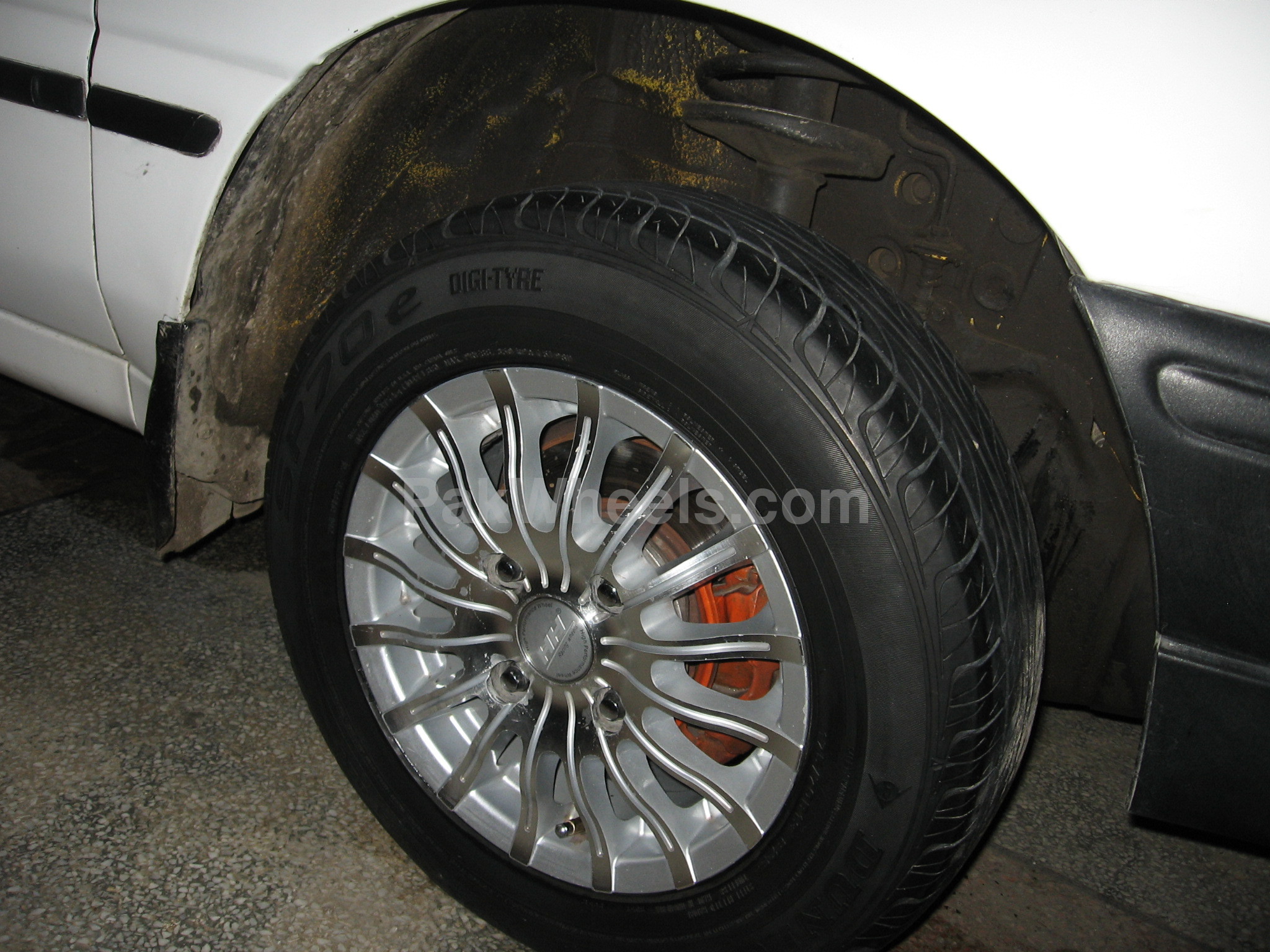 ہنڈائی ایکسل - 1993 Imran's  ہنڈائی ایکسل - 1993 Imran's  Image-8