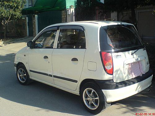 Hyundai Santro - 2004 panther Image-1