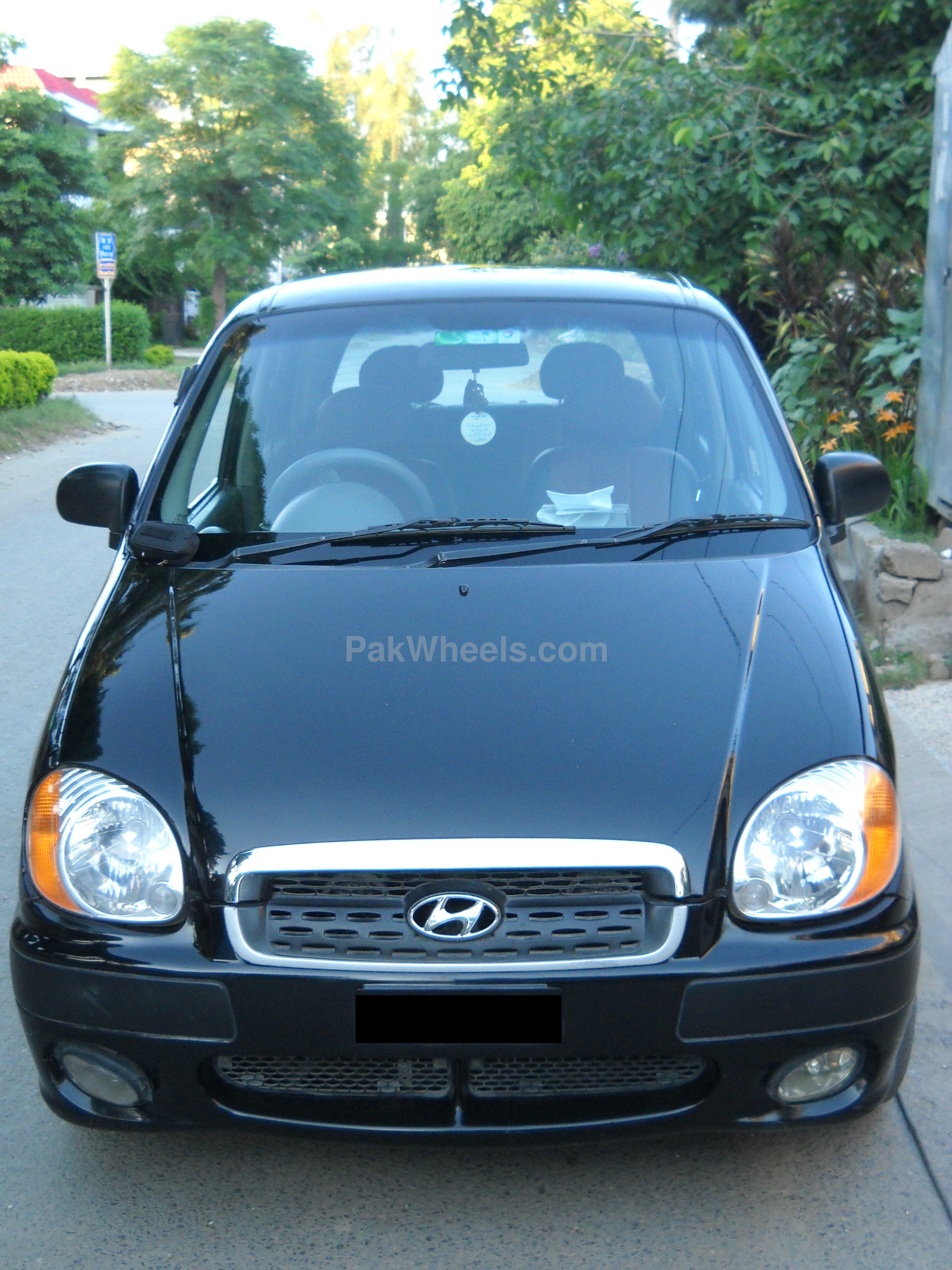 Hyundai Santro - 2004 faizi 03212227979-03452227979 Image-1