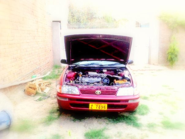 Toyota Corolla - 1996 Red Monster Toyota Corolla - 1996 Red Monster Image-3