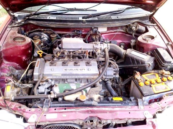 Toyota Corolla - 1996 Red Monster Toyota Corolla - 1996 Red Monster Image-4