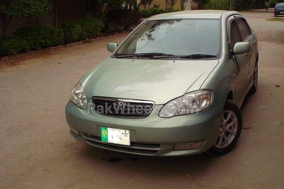 Toyota corolla alex