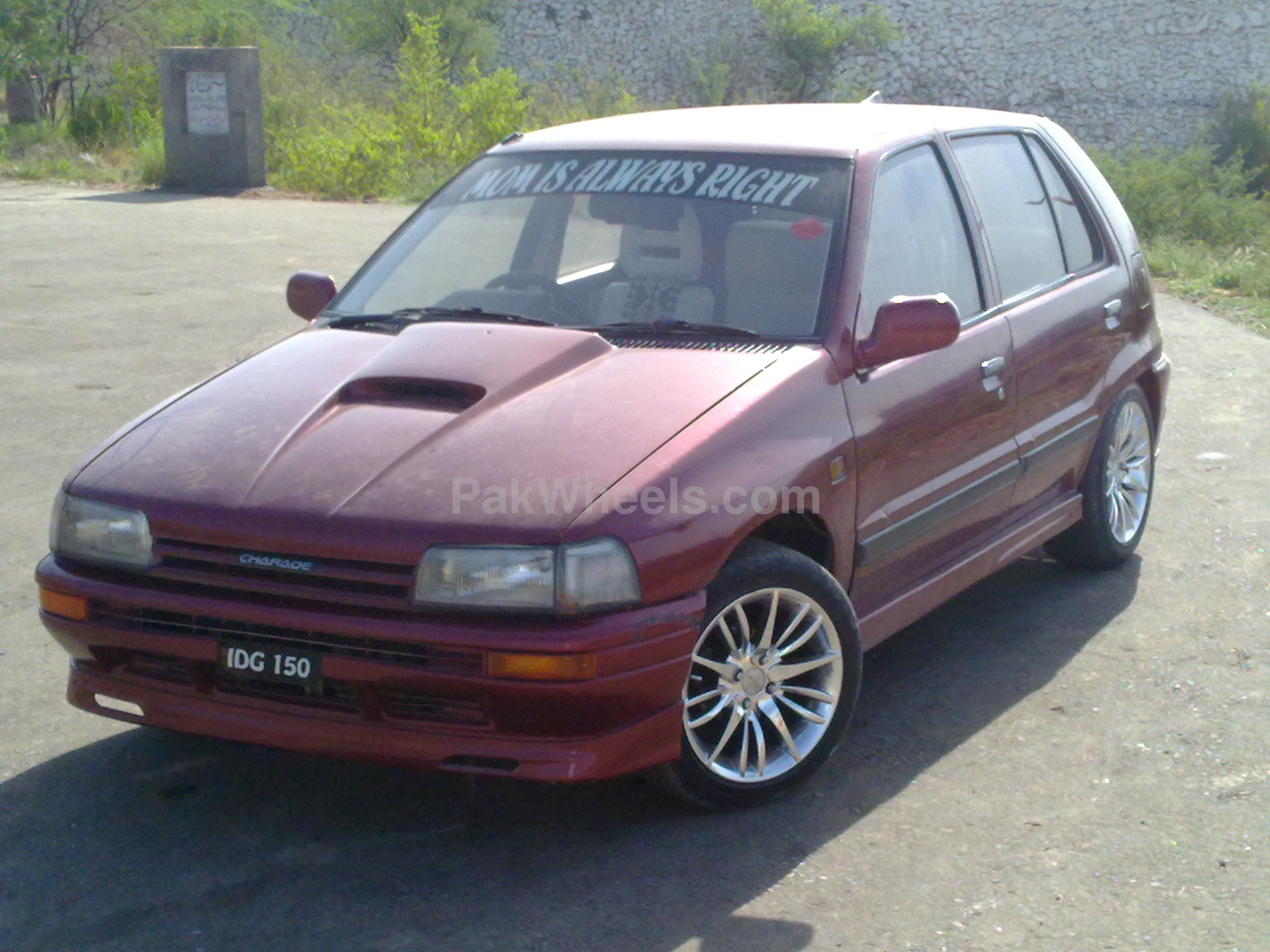 Daihatsu Charade - 1988 Masoom's Daihatsu Charade - 1988 Masoom's Image-5