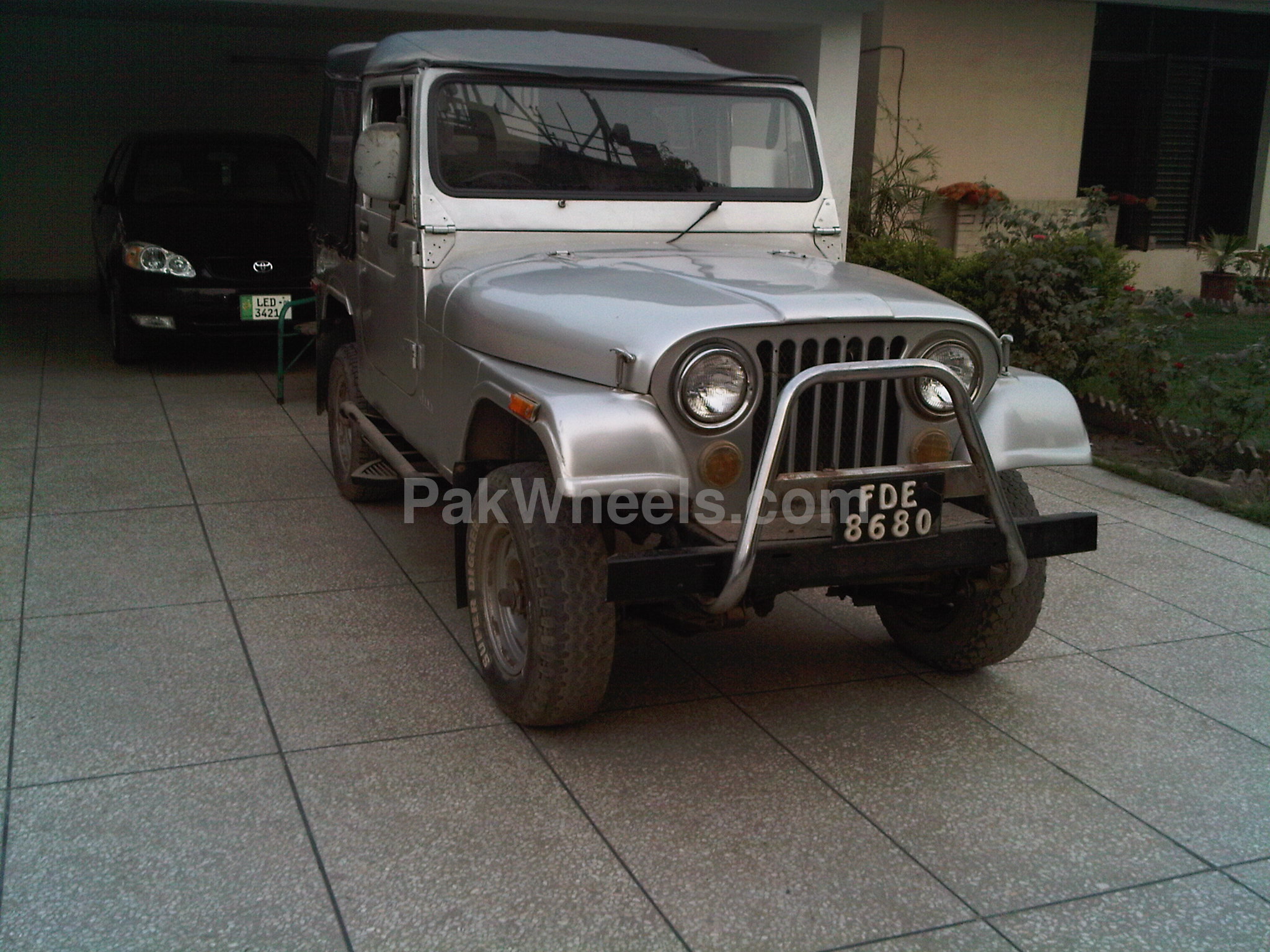 Jeep Cj 7 - 1980 KHAN Jeep Cj 7 - 1980 KHAN Image-2