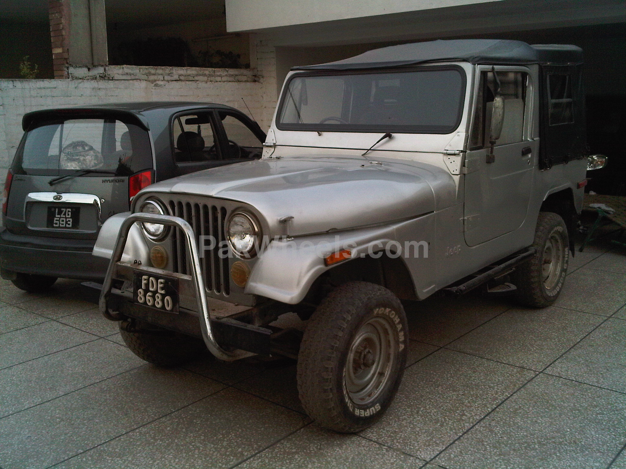 Jeep Cj 7 - 1980 KHAN Jeep Cj 7 - 1980 KHAN Image-5