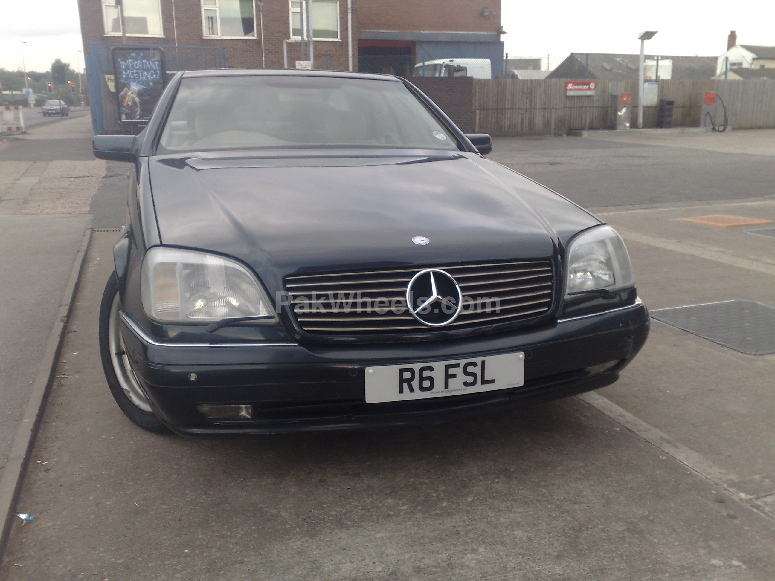 Mercedes Benz Cl Class - 1998 cl420 Mercedes Benz Cl Class - 1998 cl420 Image-3