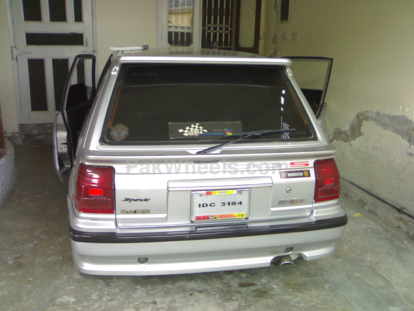 Toyota Starlet - 1990 vampires 2 Toyota Starlet - 1990 vampires 2 Image-12