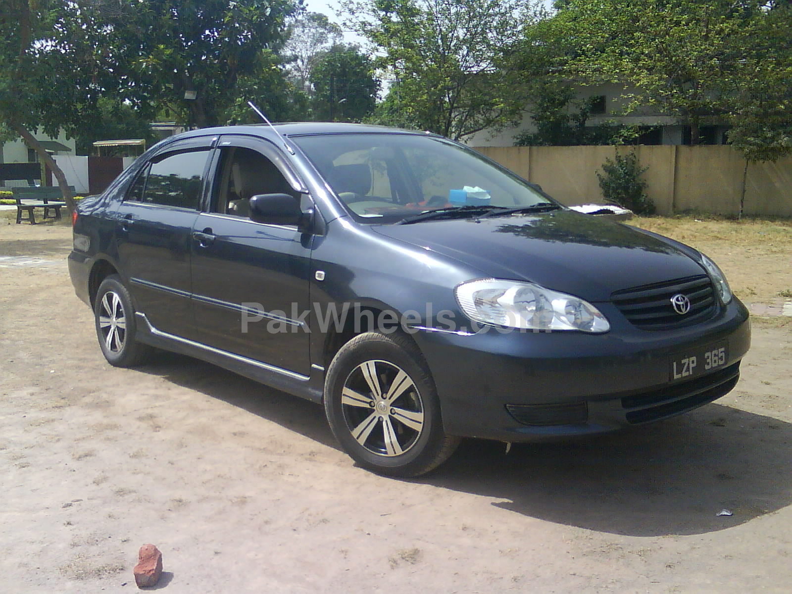 Toyota Corolla - 2005 Blue Bird Toyota Corolla - 2005 Blue Bird Image-2