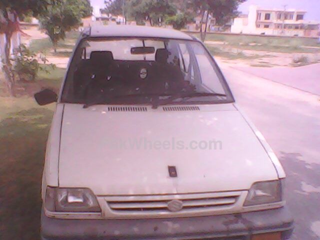 Suzuki Mehran - 1992 Mehran Image-1
