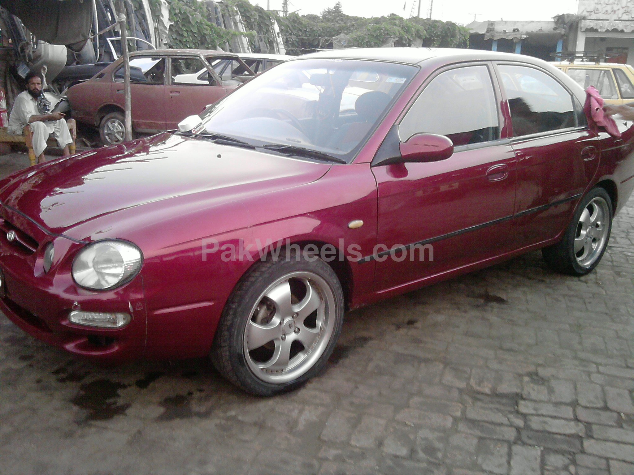 KIA Spectra - 2002 ROYAL OF HAYATABAD Image-1