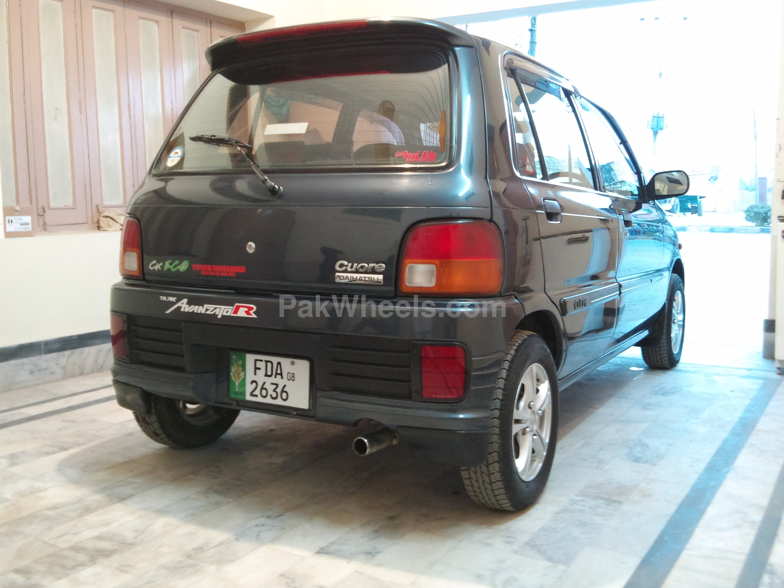 Daihatsu Cuore - 2008 >>>Bullet<<< Daihatsu Cuore - 2008 >>>Bullet<<< Image-2