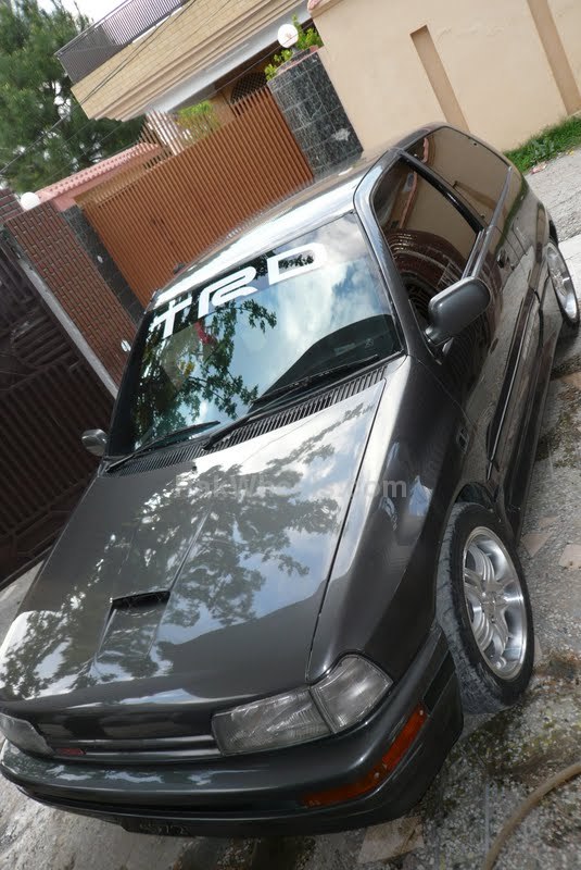 Daihatsu Charade - 1987 TRD Daihatsu Charade - 1987 TRD Image-2