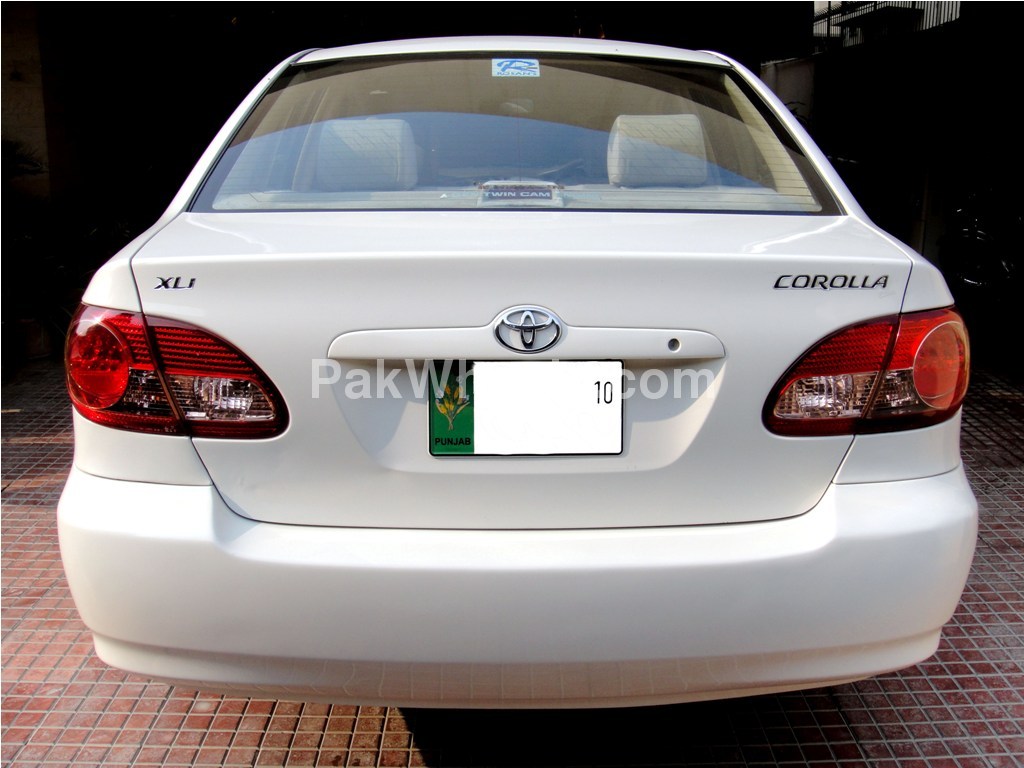 Toyota Corolla - 2007 cancerian Image-1