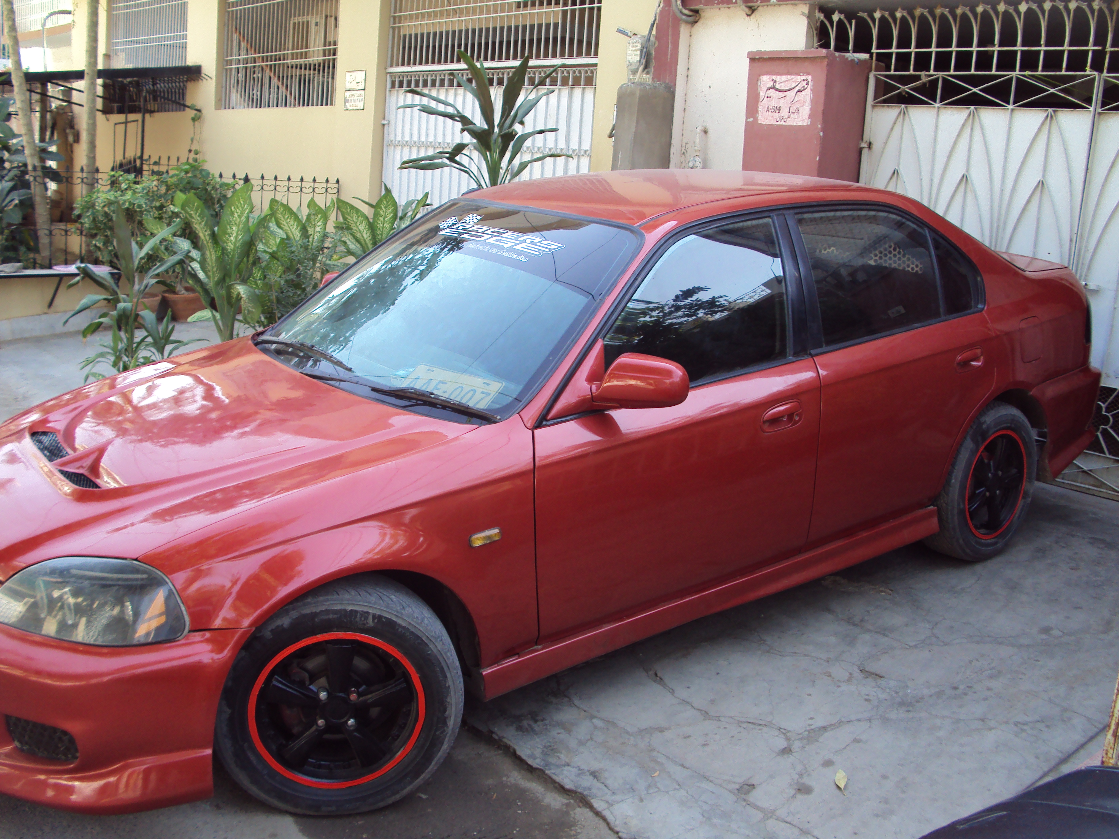 Honda Civic 1997 Of Mustafa1289 Member Ride 14550 Pakwheels