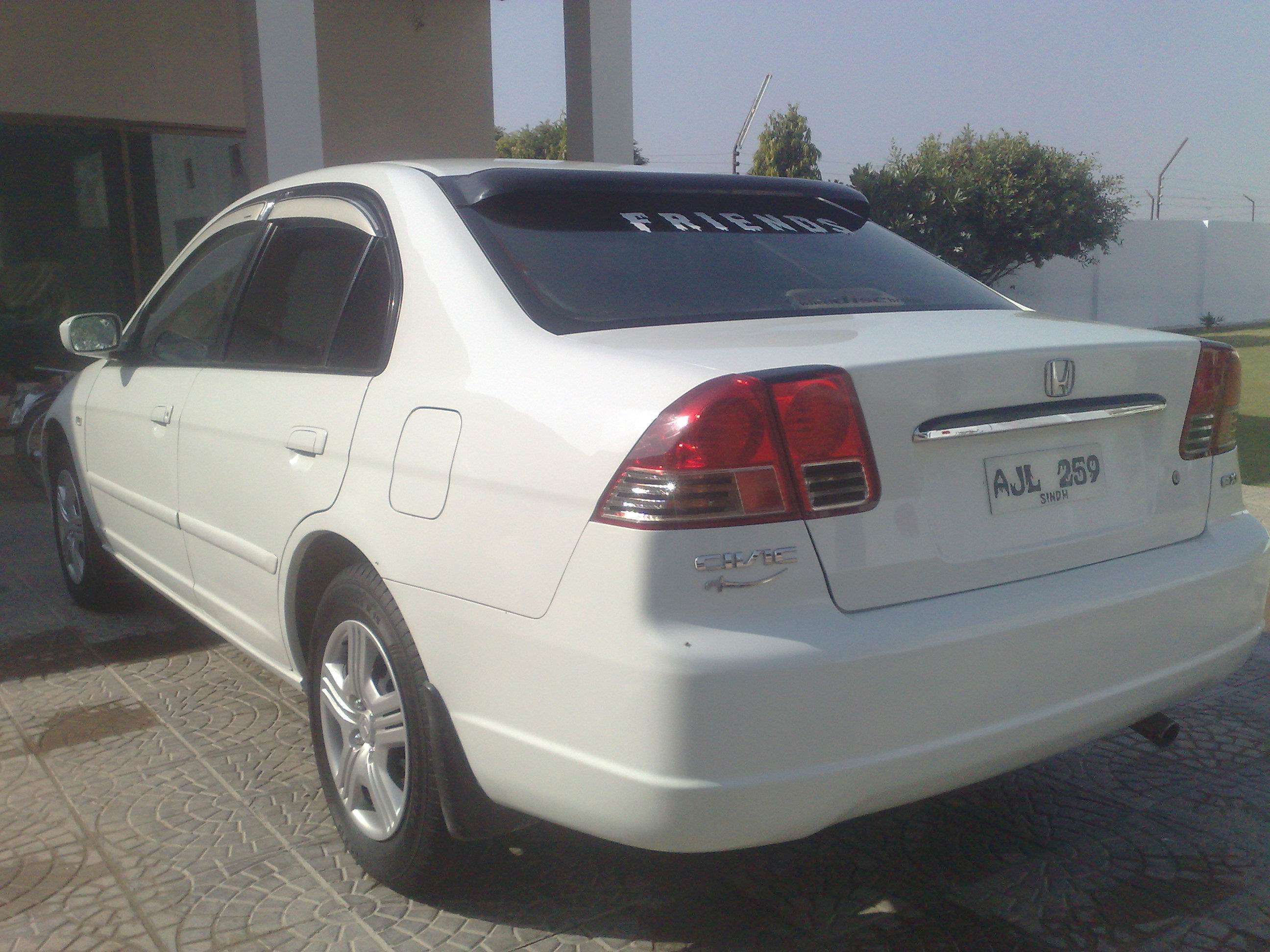 Honda Civic - 2005 Brother Car Honda Civic - 2005 Brother Car Image-5