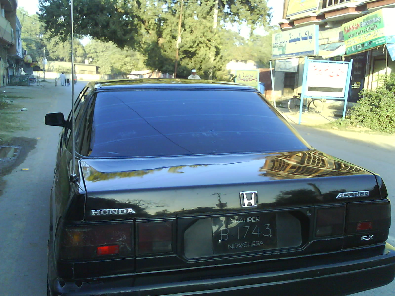 Honda Accord - 1989 jet Honda Accord - 1989 jet Image-2