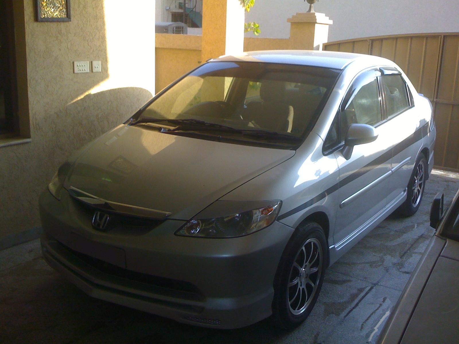 Honda city 2003