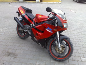 Suzuki Gsxr 250cc - 1993