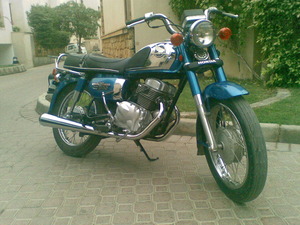 Honda CD 200  - 1986