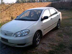 Toyota Corolla - 2004