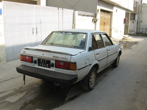 Toyota Corolla - 1983