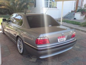 BMW / بی ایم ڈبلیو 7 سیریز - 2000
