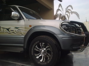 Toyota Land Cruiser - 1996