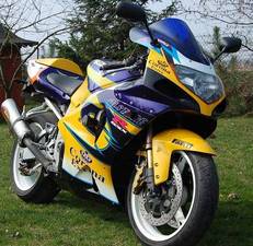 Suzuki GSX-R1000 - 2002