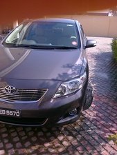 Toyota Corolla - 2009