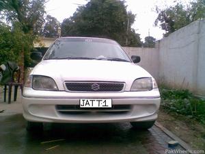Suzuki Cultus - 2002