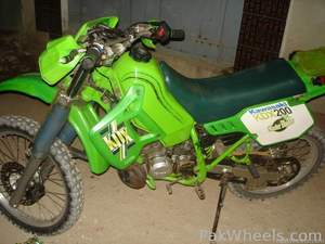 Kawasaki BALIUS ZR250 - 2000
