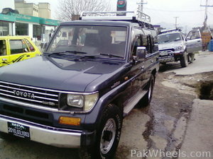 Toyota Land Cruiser - 1992