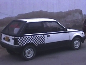 Daihatsu Charade - 1984