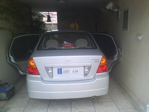 سوزوکی لیانا - 2007