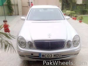 Mercedes Benz E Class - 2003