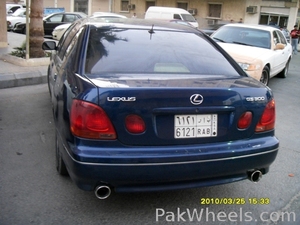 لیکزس جی ایس - 2002