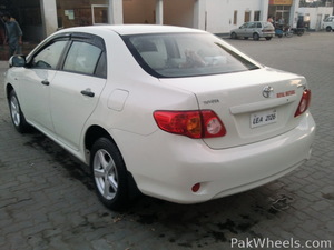 ٹویوٹا کرولا - 2010