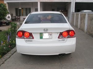 ہونڈا سوک - 2008