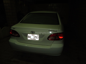 Toyota Corolla - 2008