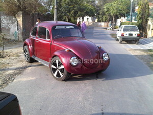 Volkswagen Beetle - 1968