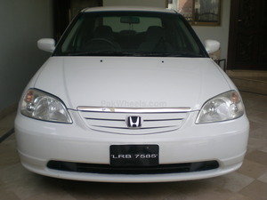 ہونڈا سوک - 2002
