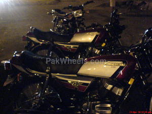 Suzuki Boulevard C50 Special Edition - 1988