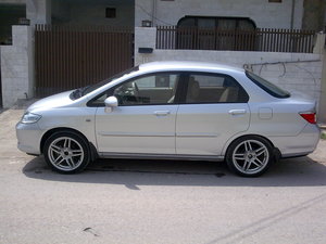 ہونڈا سٹی - 2007