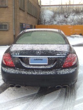 مرسڈیز بینز سی ایل کلاس - 2008