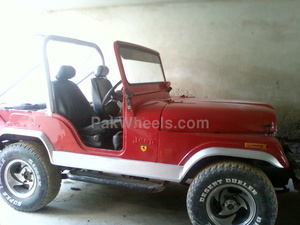 Jeep CJ 5 - 1975