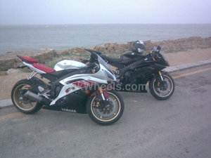 Yamaha YZF-R6 - 2009