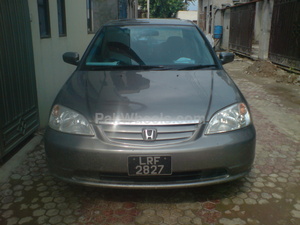 ہونڈا سوک - 2002