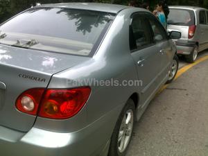 Toyota Corolla - 2002