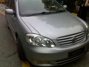 Toyota Corolla - 2002