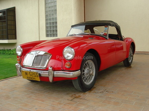 MG Other - 1960
